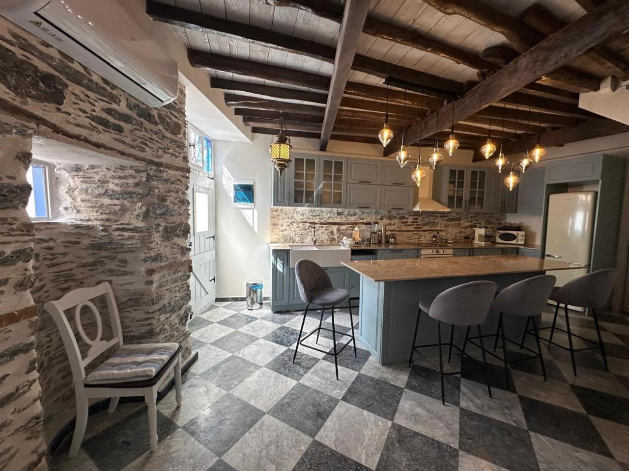 Plomari Nomad House Villa Eksteriør bilde