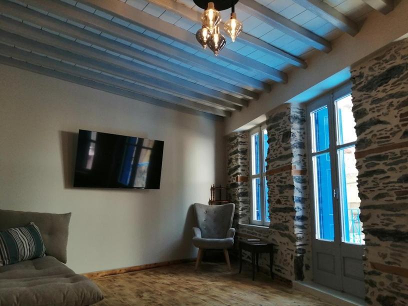 Plomari Nomad House Villa Eksteriør bilde